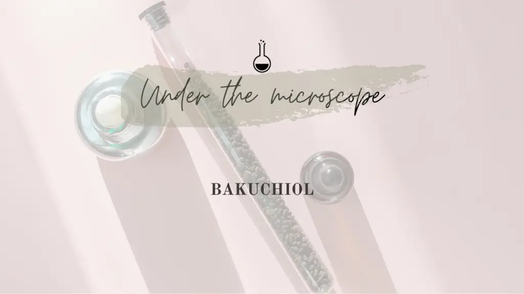 How to use Bakuchiol in skincare