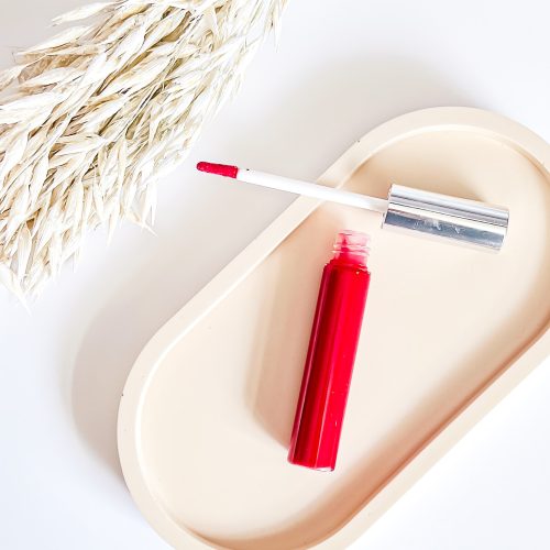 Natural red lipgloss Natural red lipgloss