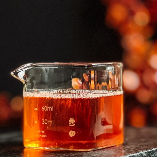 Pumpkin spice hand wash